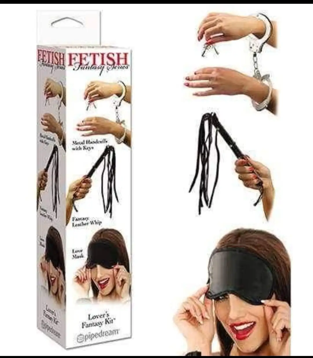 Set bondage acero