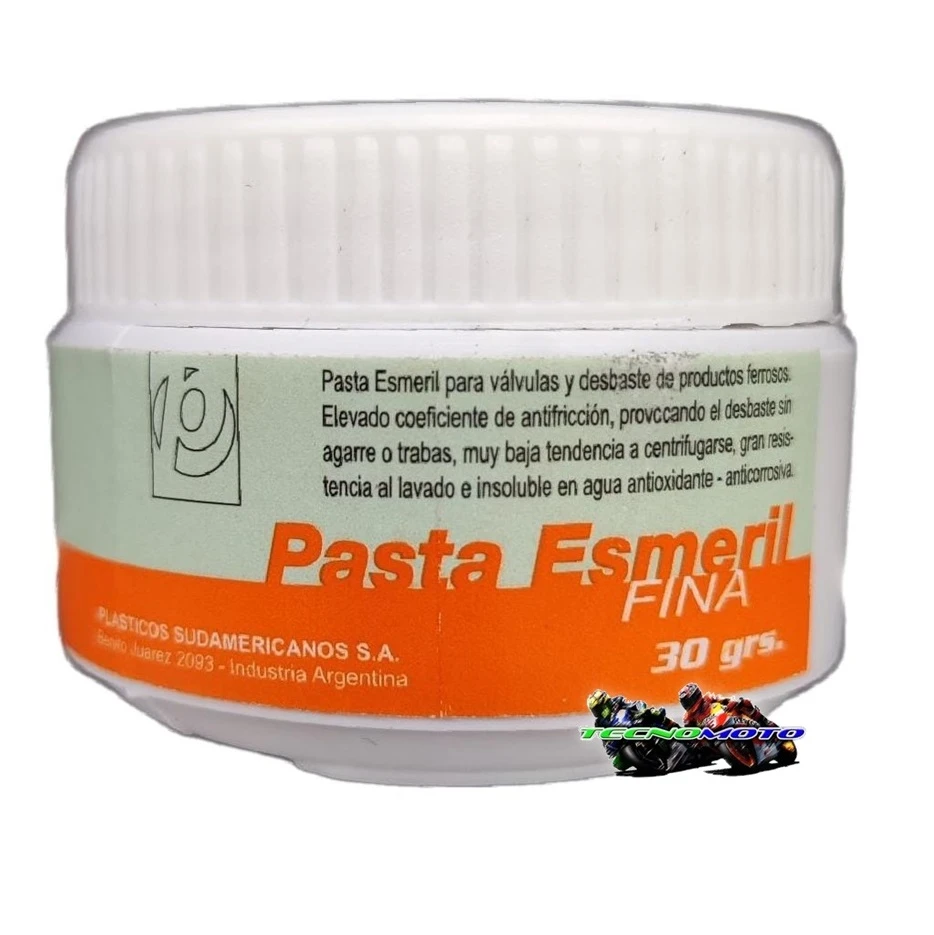 PASTA ESMERIL FINA 30GR-46520