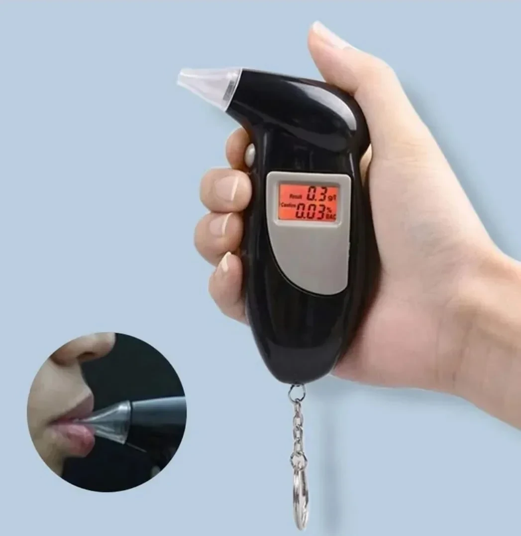 Detector de alcohol  2