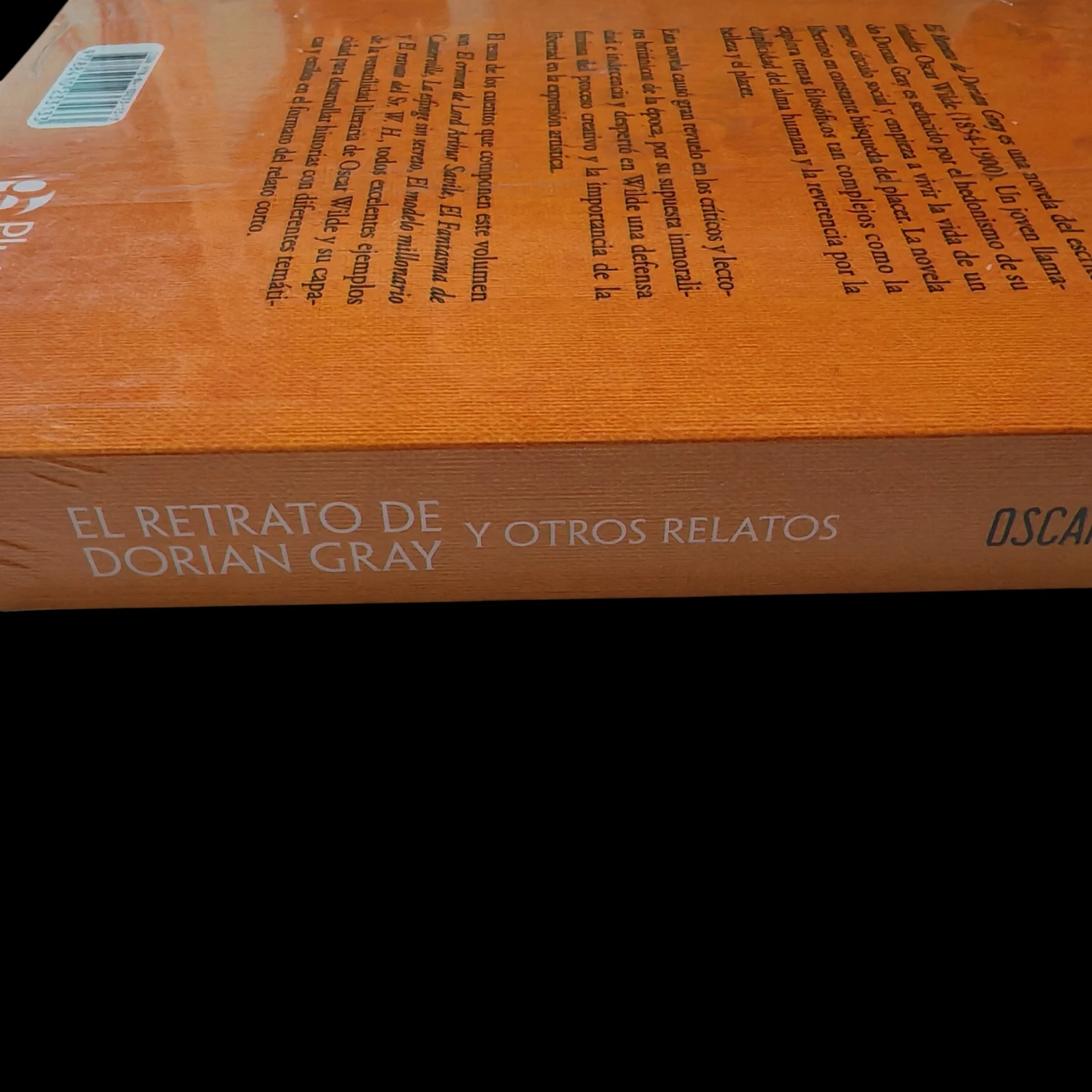 El retrato de Dorian Gray, Oscar Wilde Nuevo  2