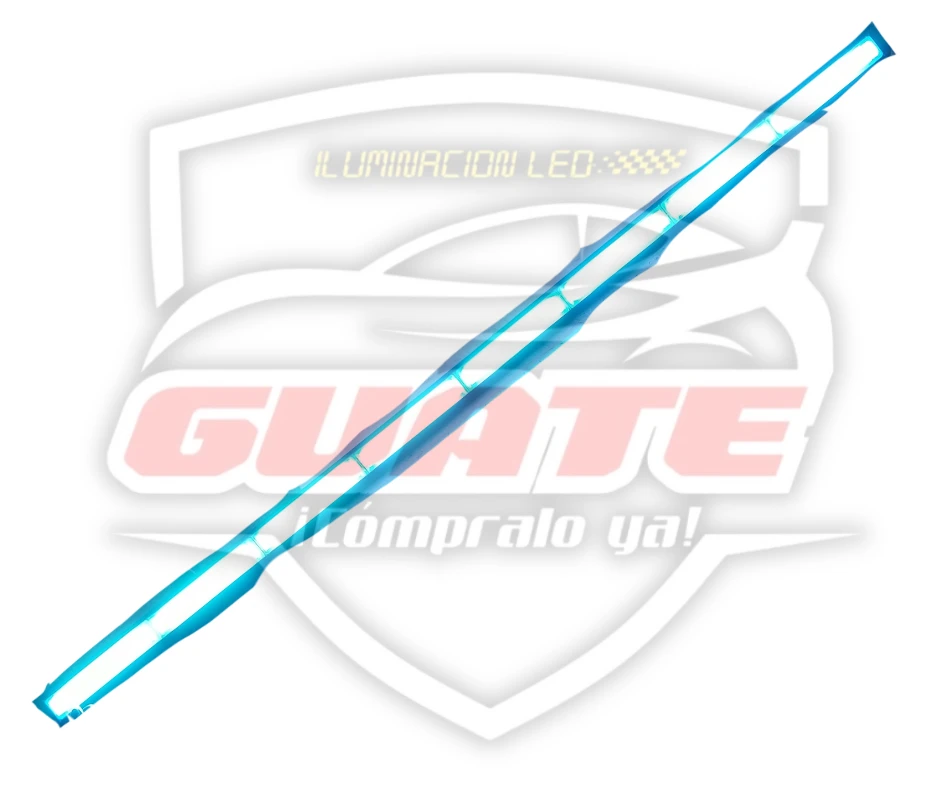 BARRA ESTROBOSCOPICA 46" AZUL HIELO 3