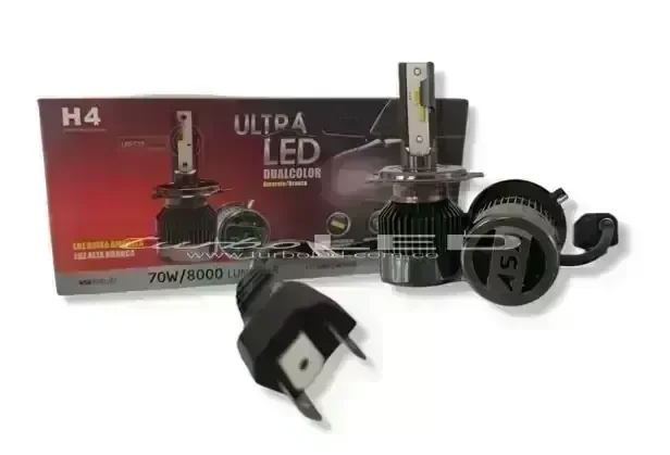 LED FARO H4 ASX (501003) DUAL COLOR