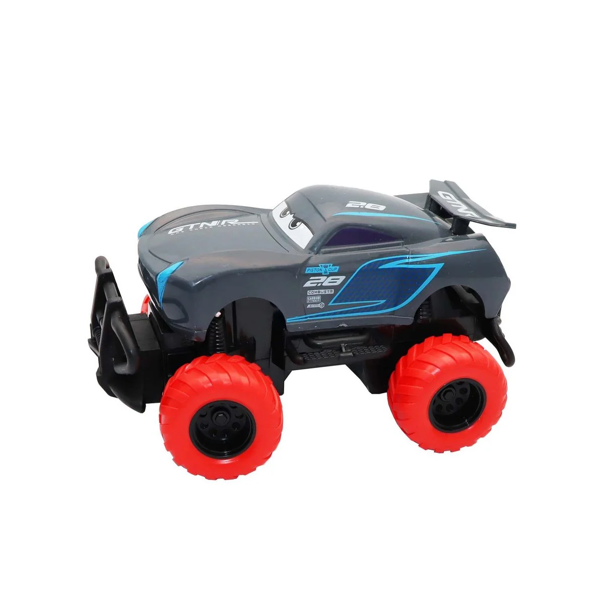 Carro Cars Monster Contro Remoto  2