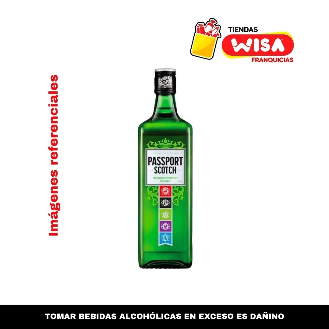 Whisky Passport Scotch 700 ML.