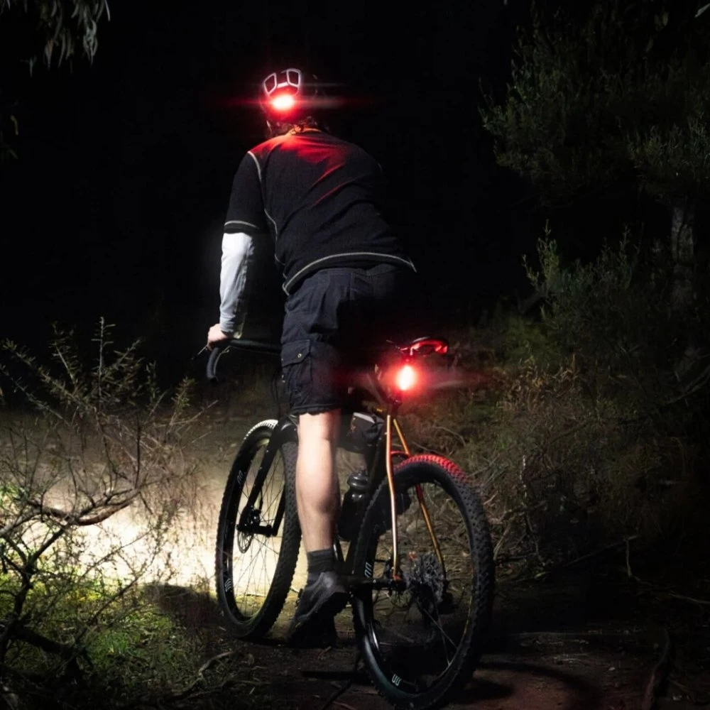 Luz trasera para bicicleta  2