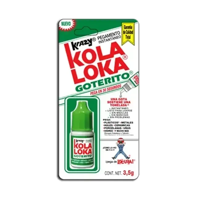 Pegamento kola loka goterito 3.5 gr 4
