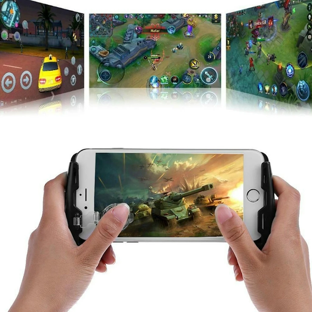 Joystick Universal Con Gamepad Para Celular 2