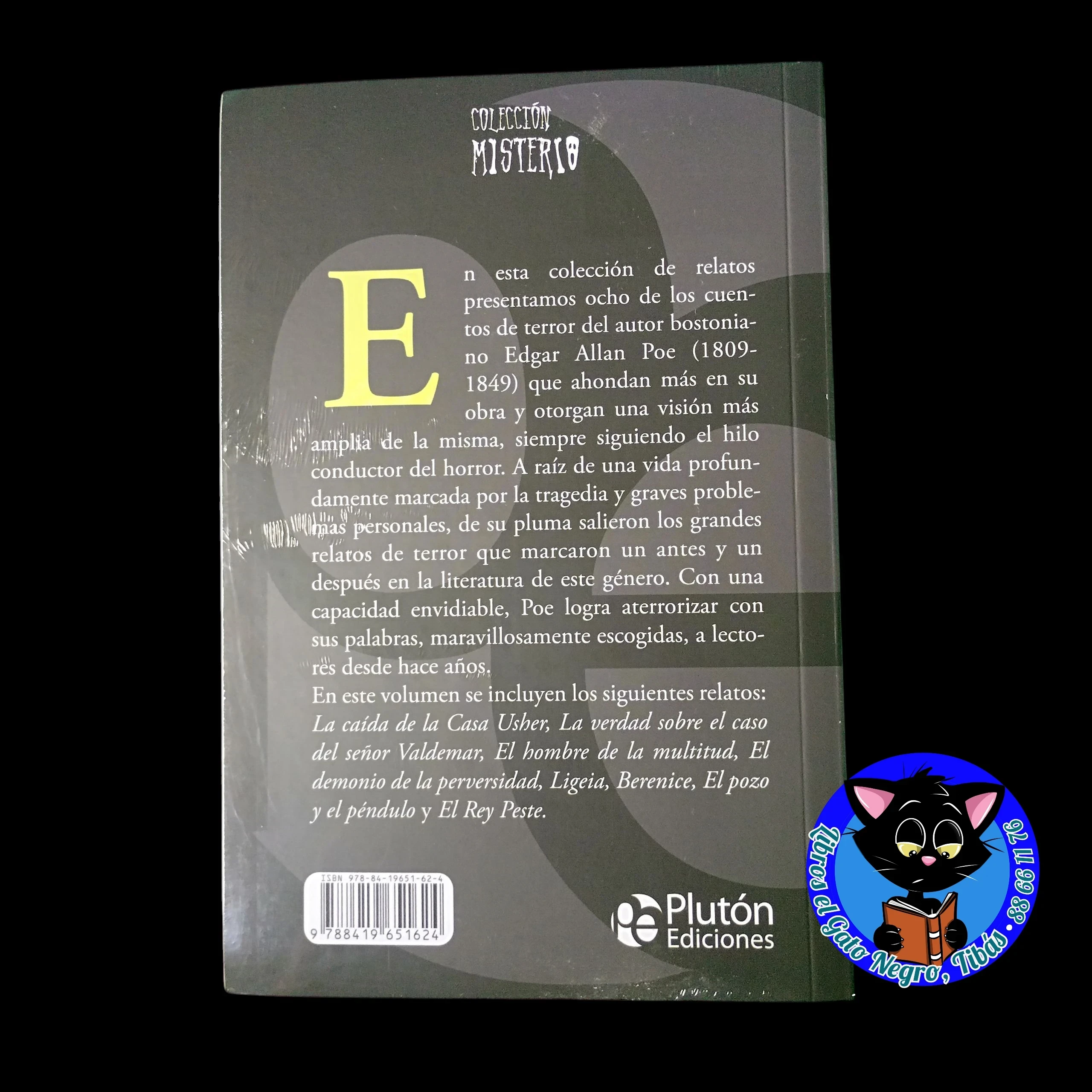 La caída de la casa Usher, Edgar Allan Poe  3