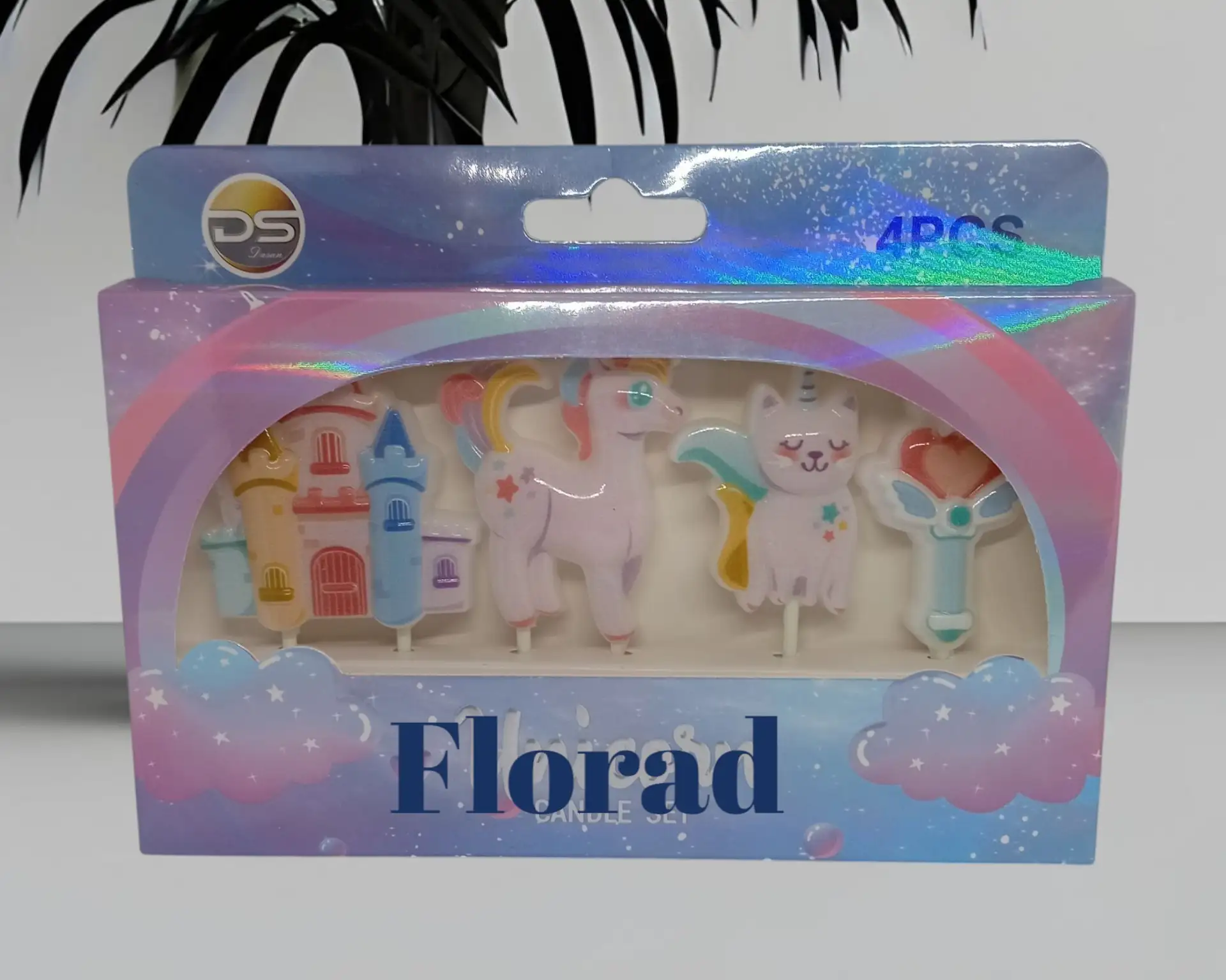 Velas de unicornio 