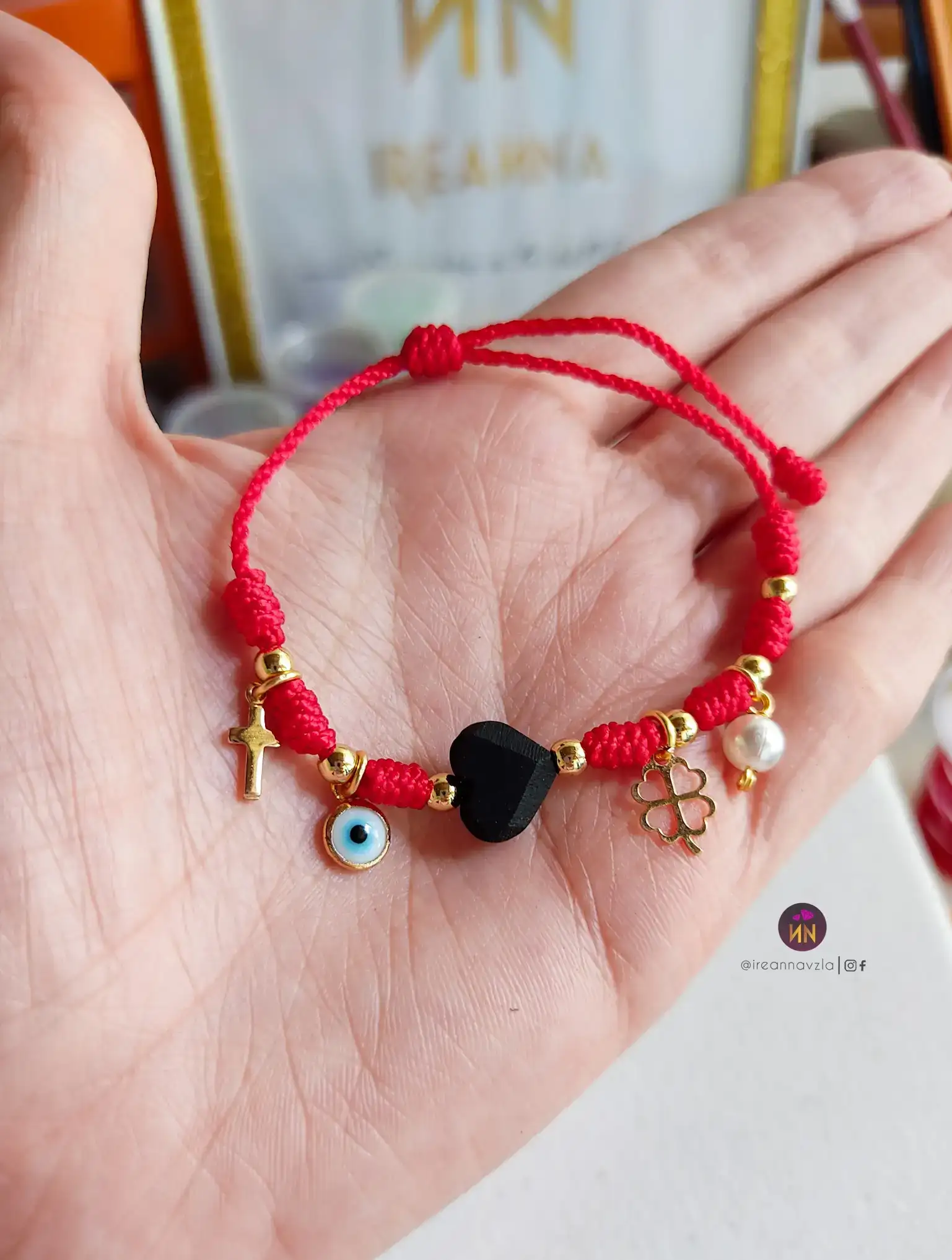Pulsera 7 nudos deseos 3