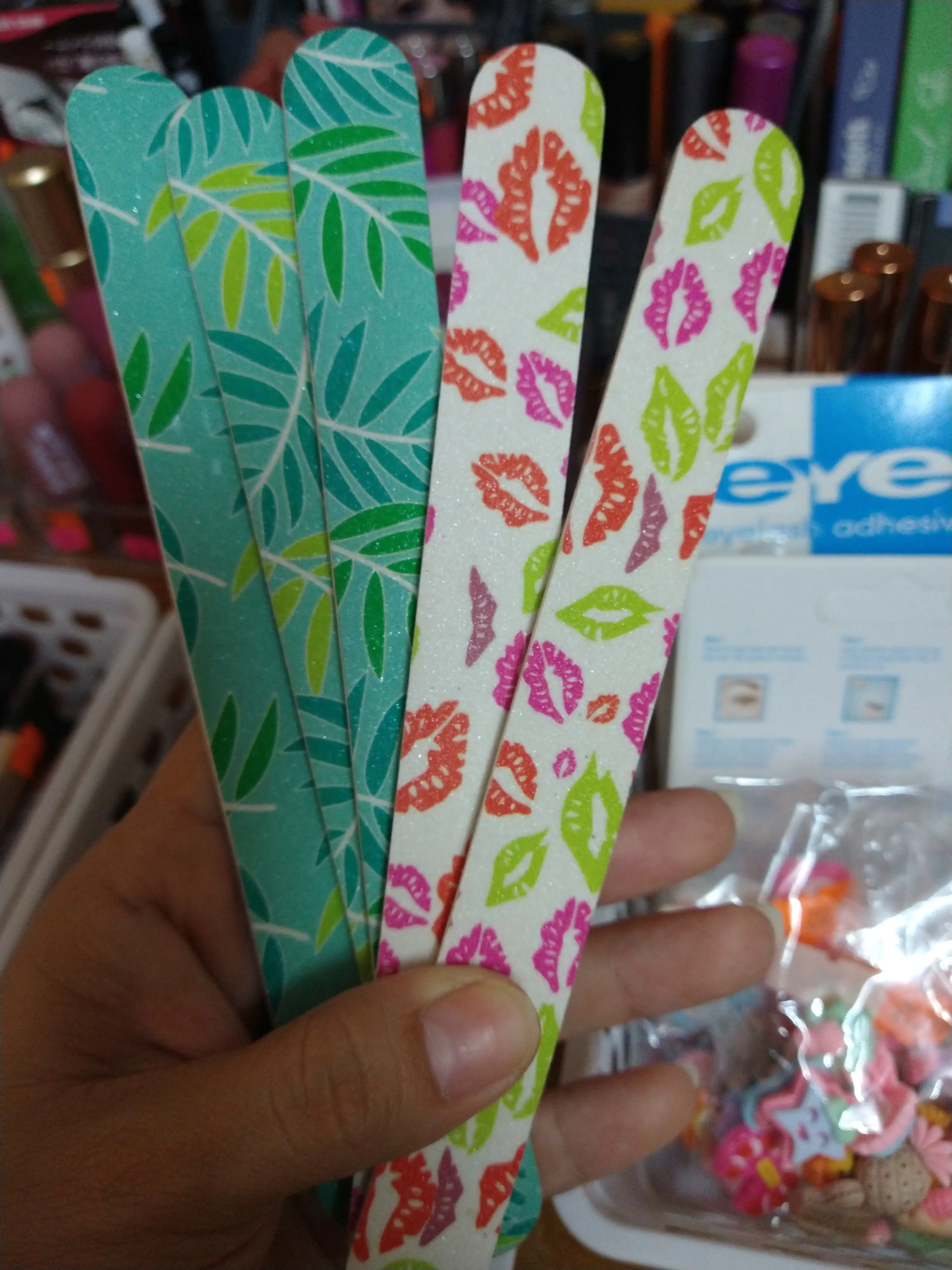 Lima para uñas.
