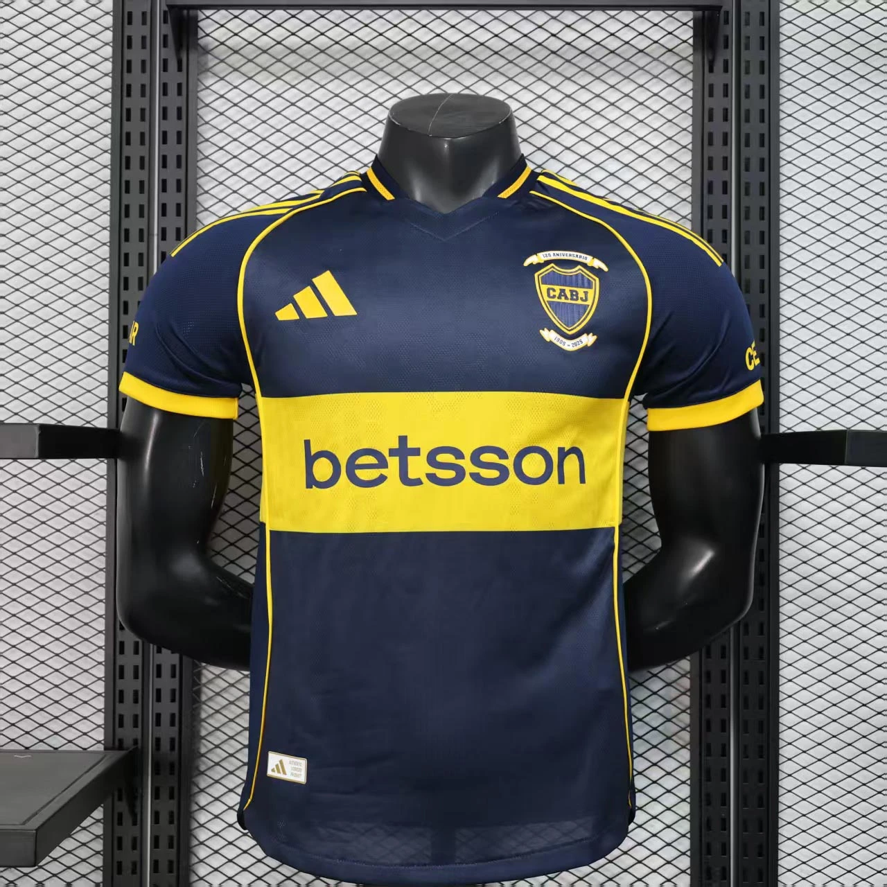 CAMISETA VERSION JUGADOR IMPORTADA BOCA