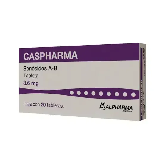 SENOSIDOS A - B (ALPHARMA)