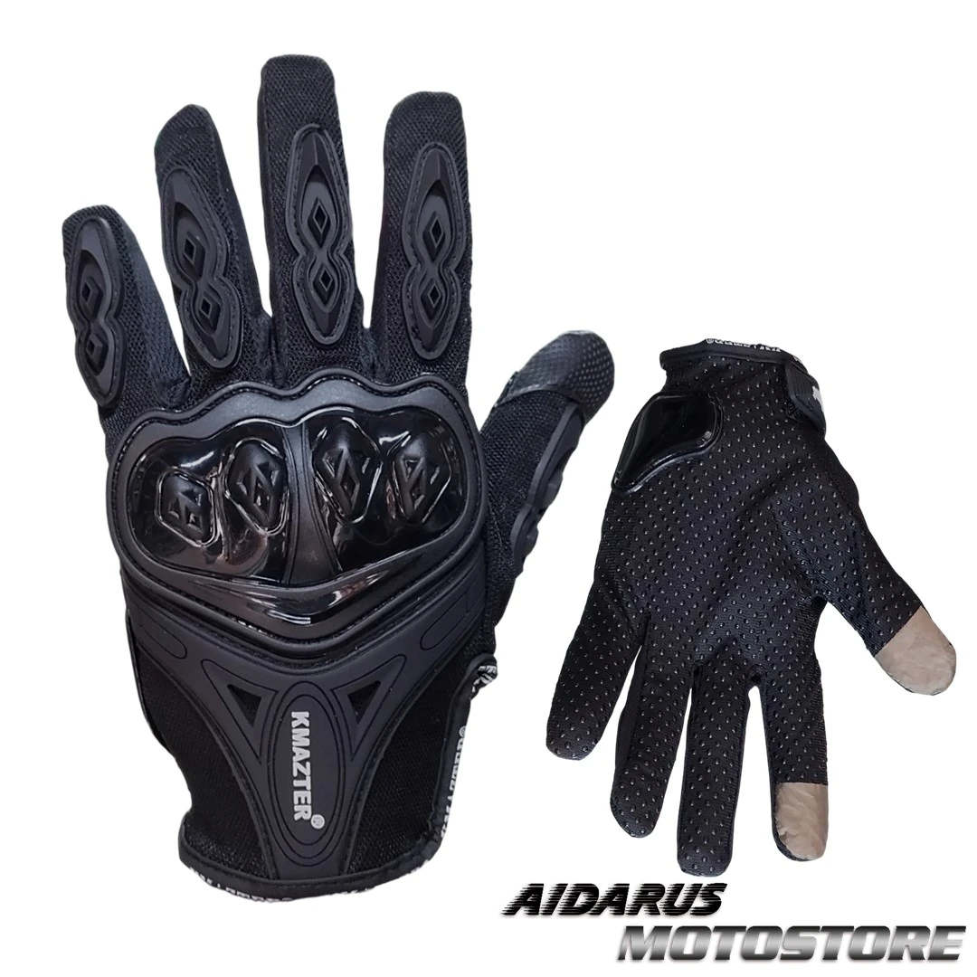 GUANTES KM15 NEGRO