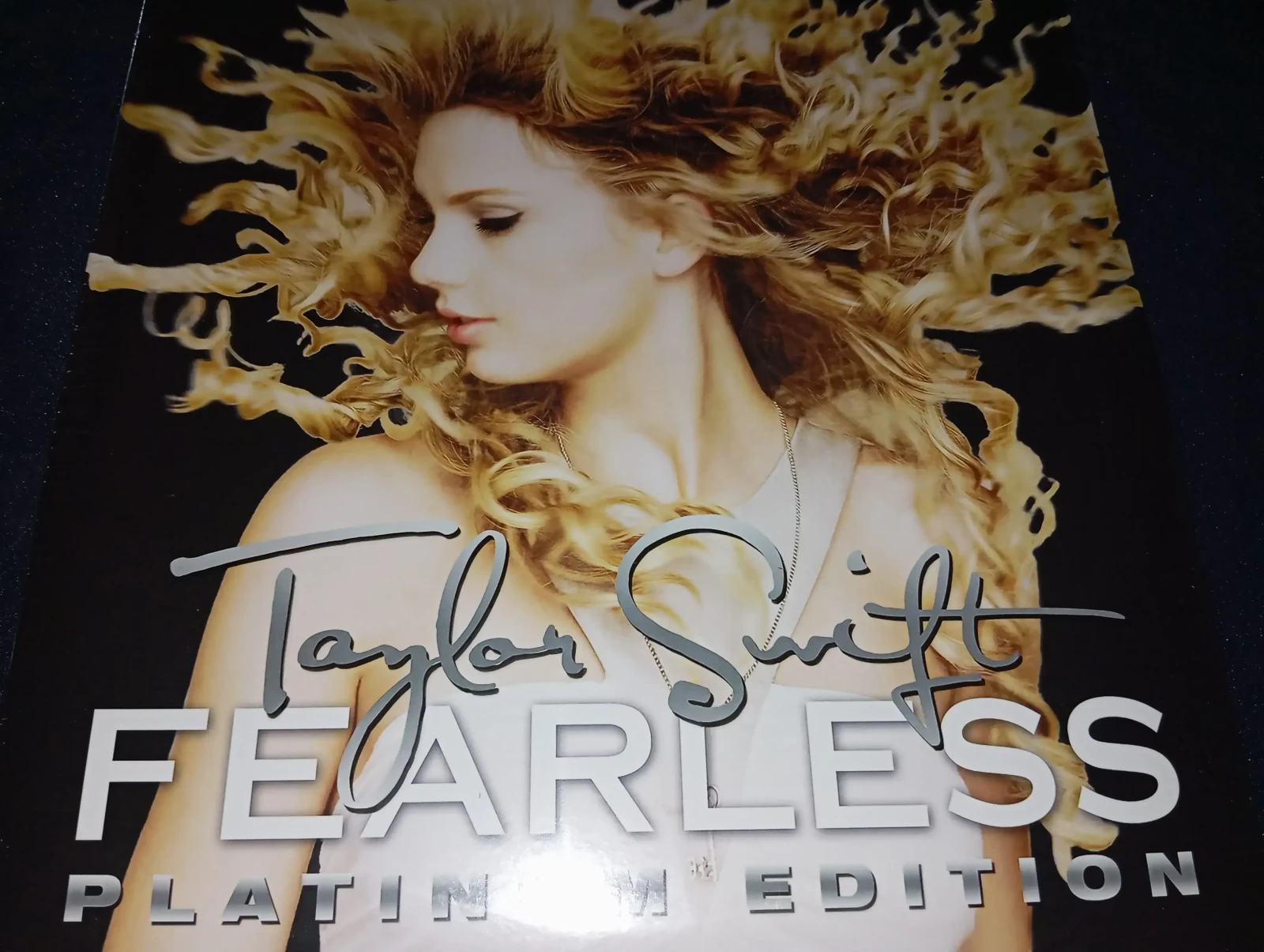 Taylor Swift - Fearless Platinum Edition (2 VINILOS GATEFOLD(NETHERLANDS)