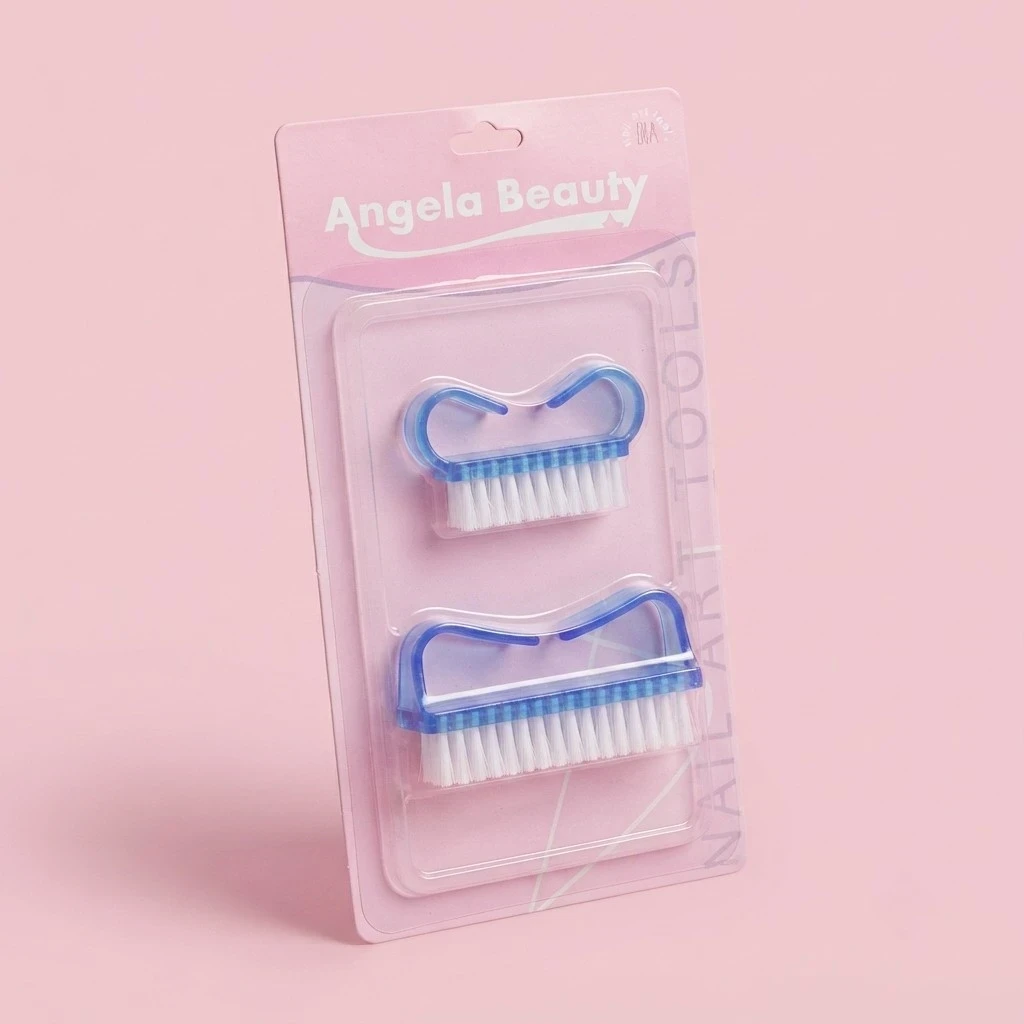 Set 2 Cepillos para Manicure & Pedicure