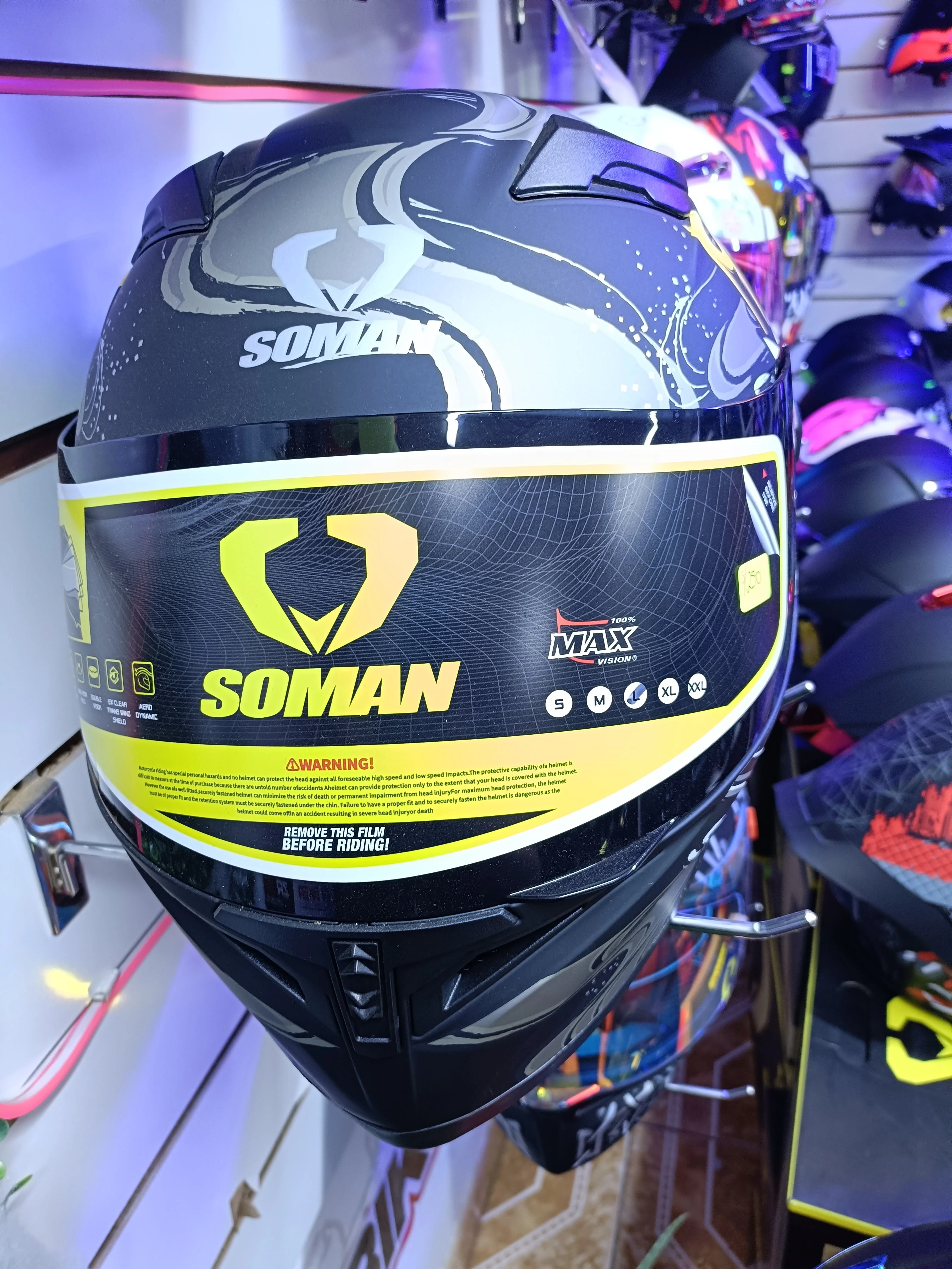 CASCOS SOMAN LIQUIDACIÓN  3