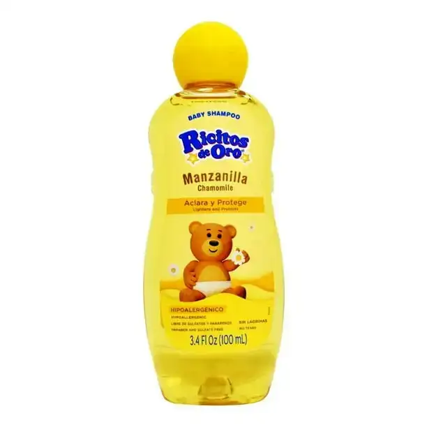 SHAMPOO RICITOS DE ORO BABY MANZANILLA 100 ML
