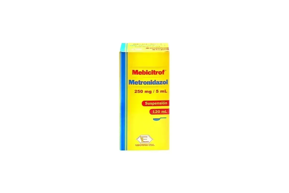 MEBICITROF SUSP METRONIDAZOL