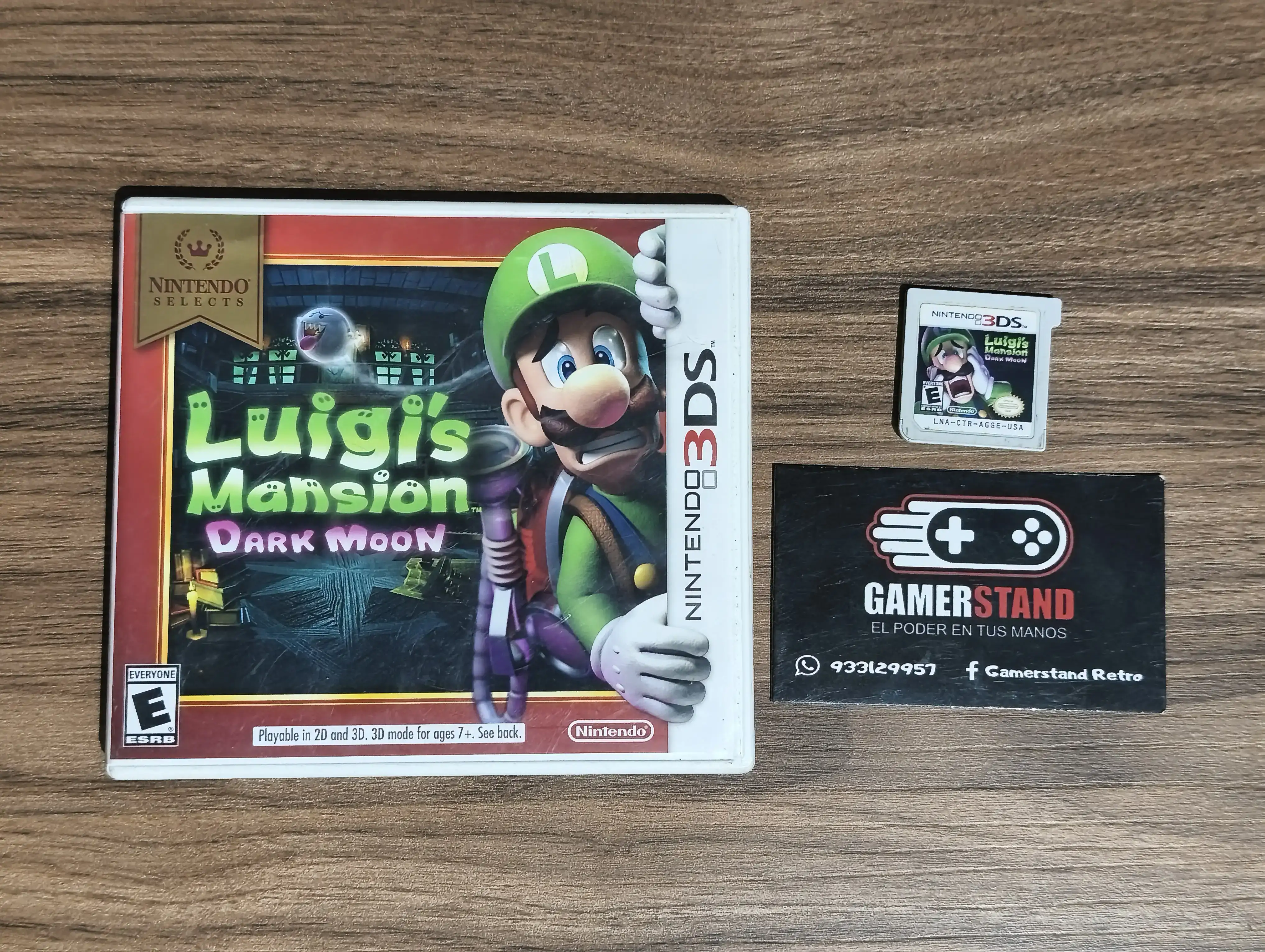 Luigi's mansion  Dark Moon
