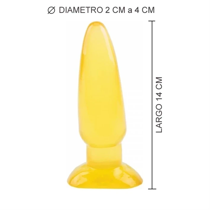 Plug grande amarillo
