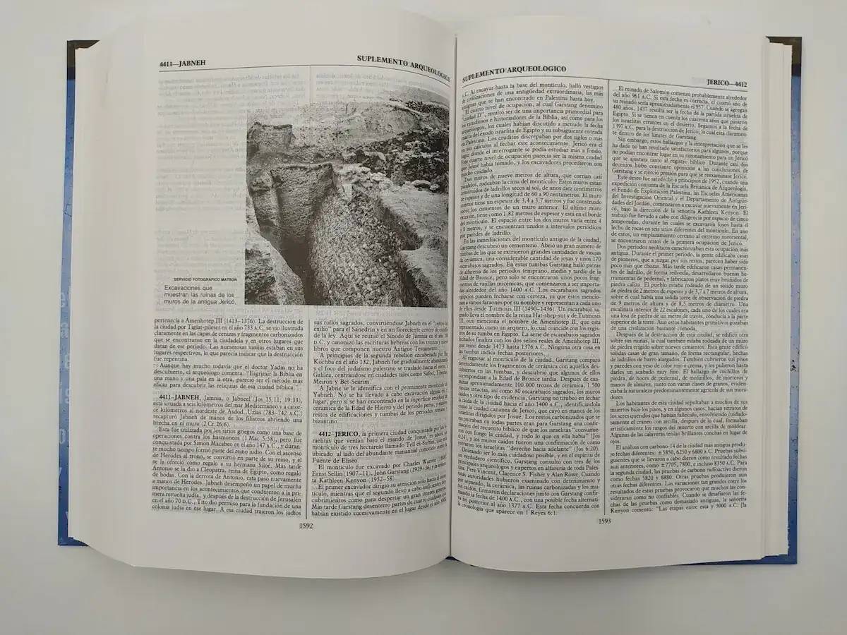 Biblia de referencia Thompson RVR60 6