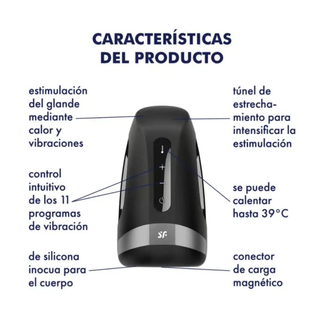 Satisfyer Men Heat Vibration 2