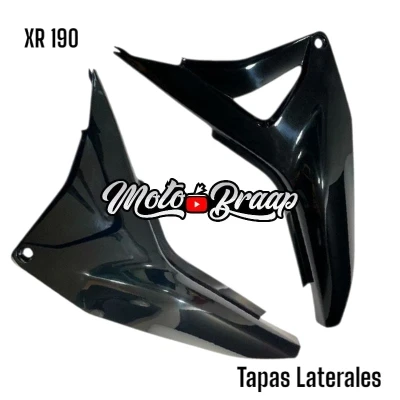 PL XR 190 L Tapas laterales Negras IMTAL286 OKL