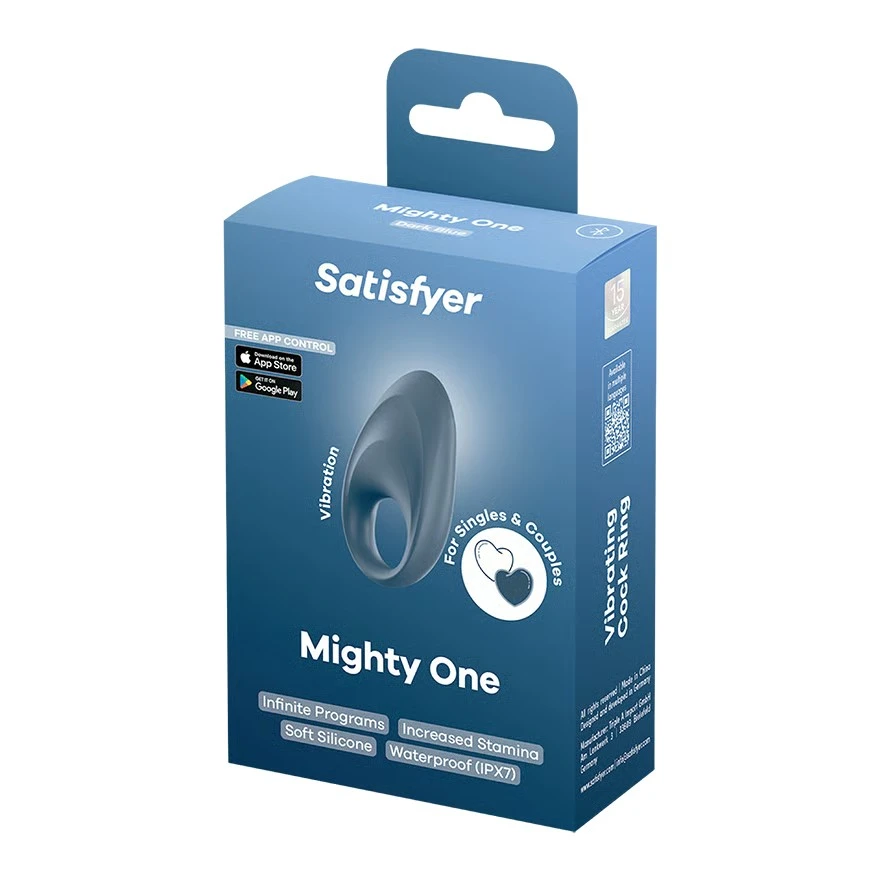 Satisfyer Anillo Peneano Mighty One Connect App 2