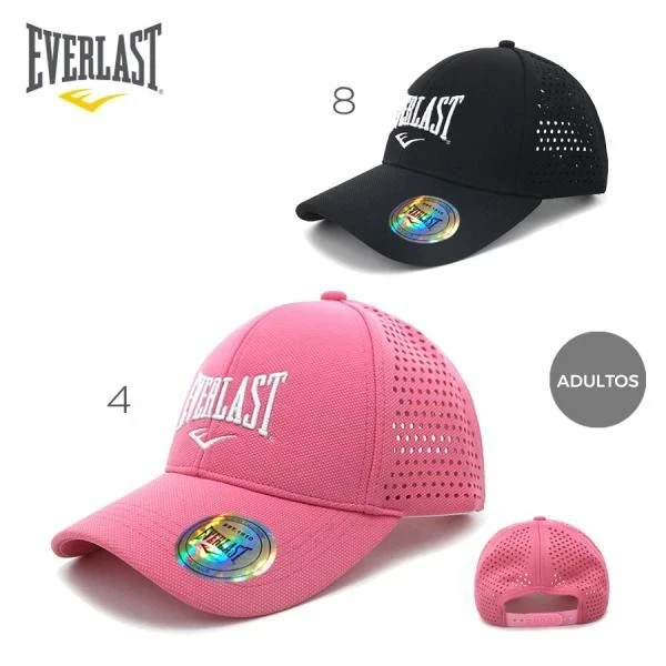 Gorra Everlast respirable visera deportiva urbana