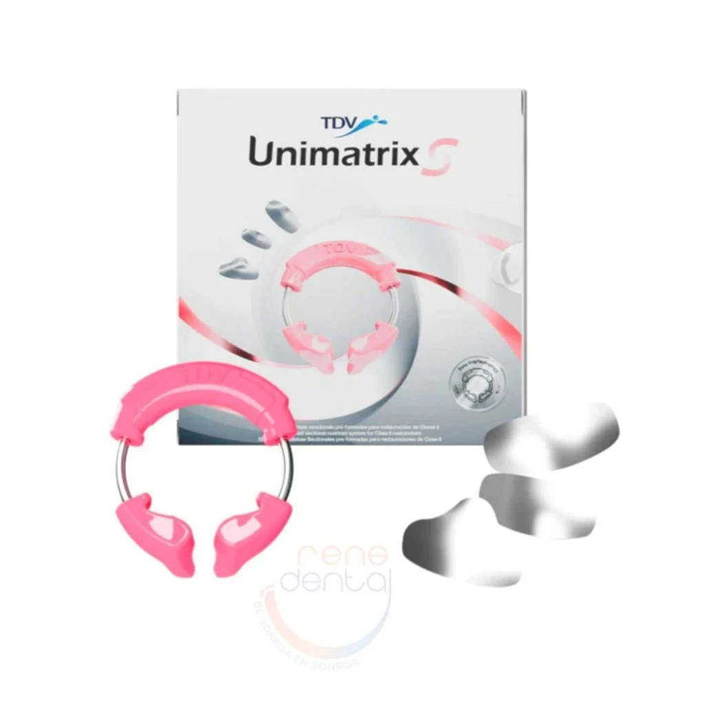 MATRICES UNIMATRIC S - KIT x 25 + ANILLO - TDV