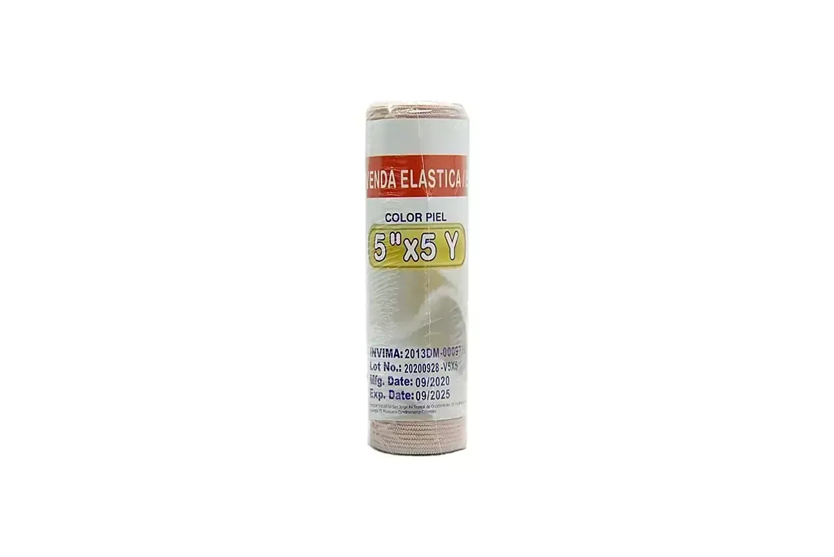 VENDA ELASTICA 5X5 PIEL BEGUT 