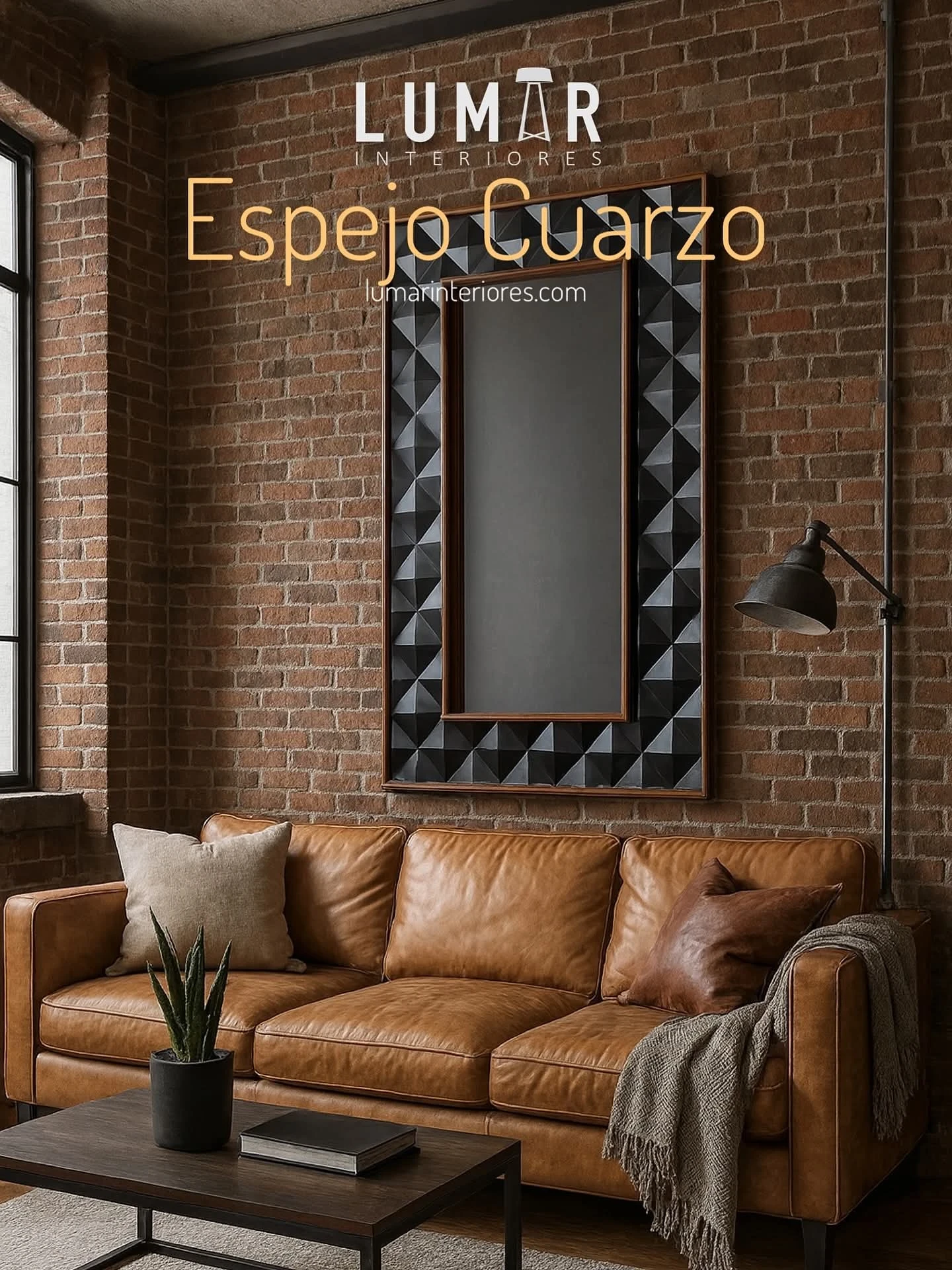Espejo CUARZO 2