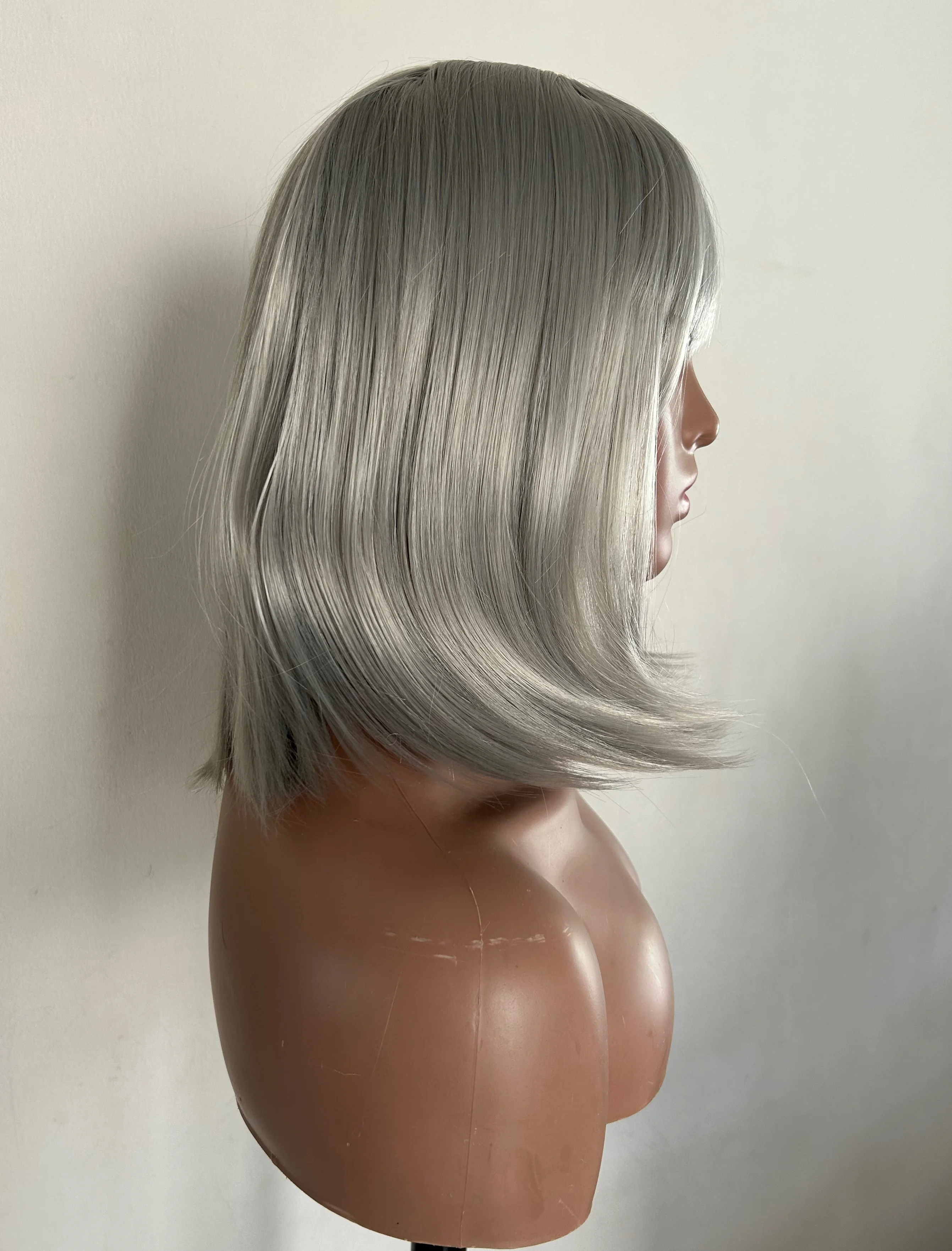 Peluca 12”Gris  2