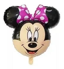 MINNIE CABEZA 40CM 