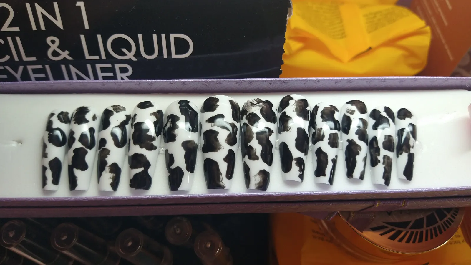 Uñas vaquita