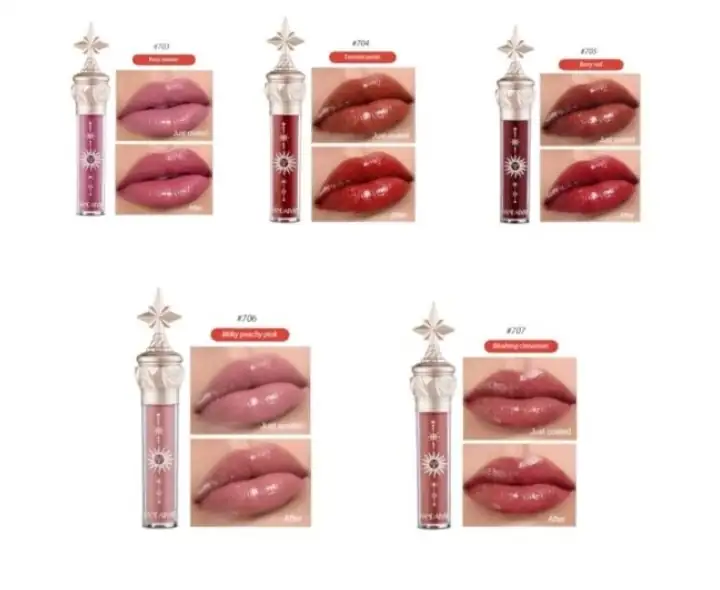 Gloss con color