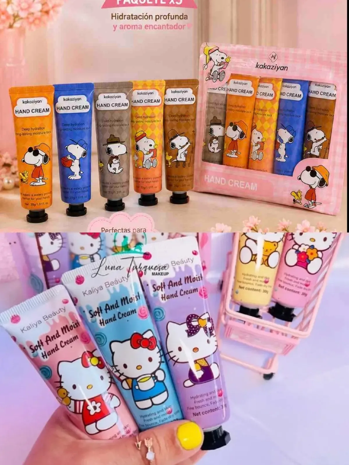 Crema de Manos peq. Hello Kitty 