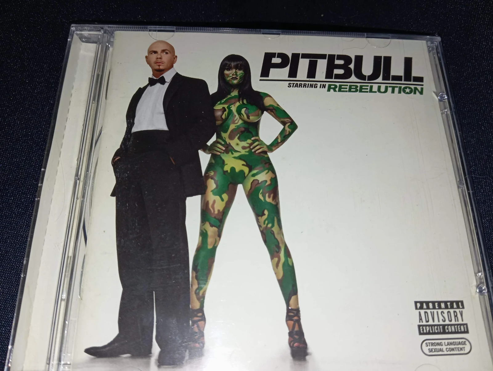 Pitbull - Rebelution (ARGENTINA)