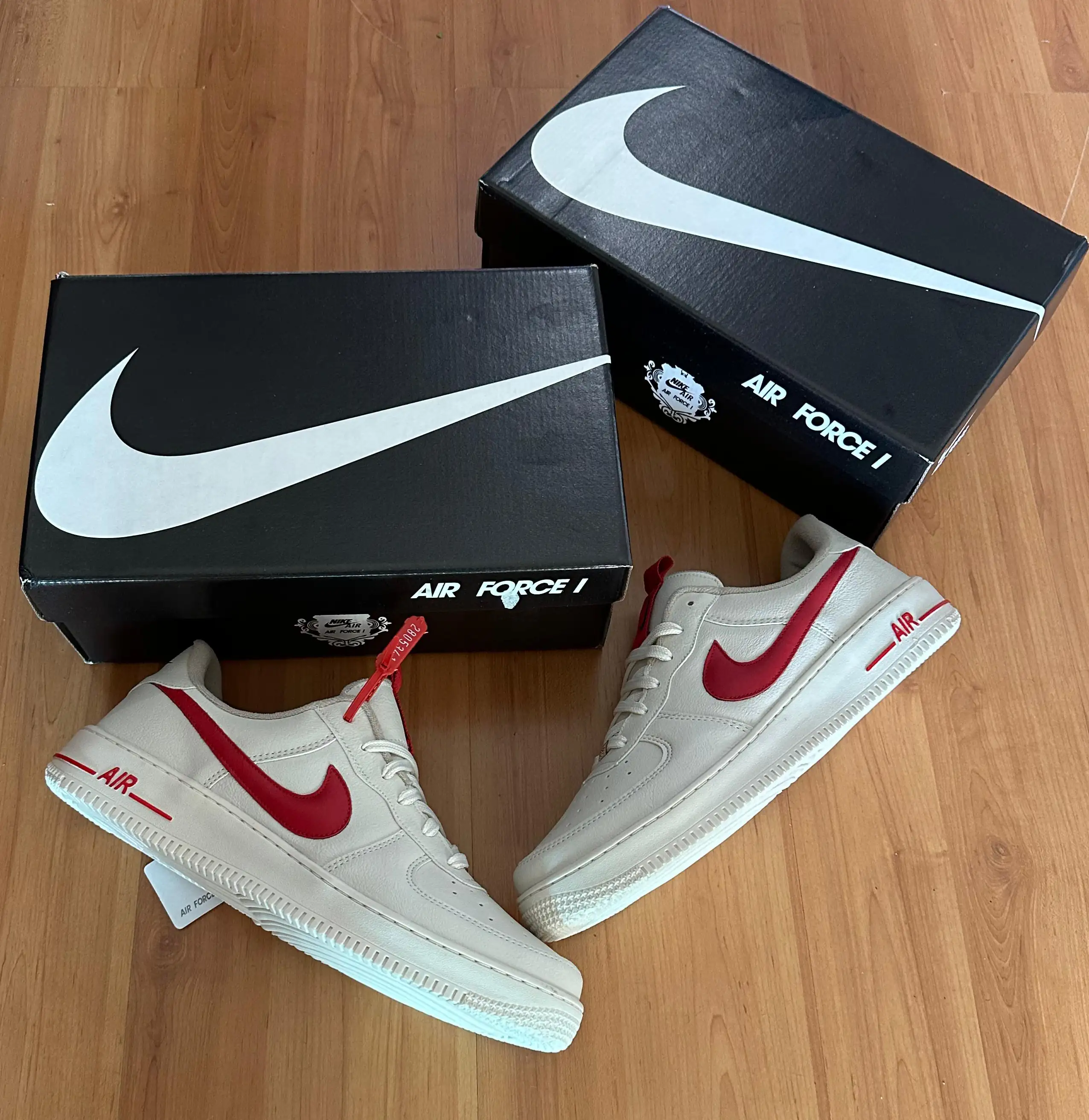 TÊNIS NIKE AIR FORCE OFF-WHITE  2