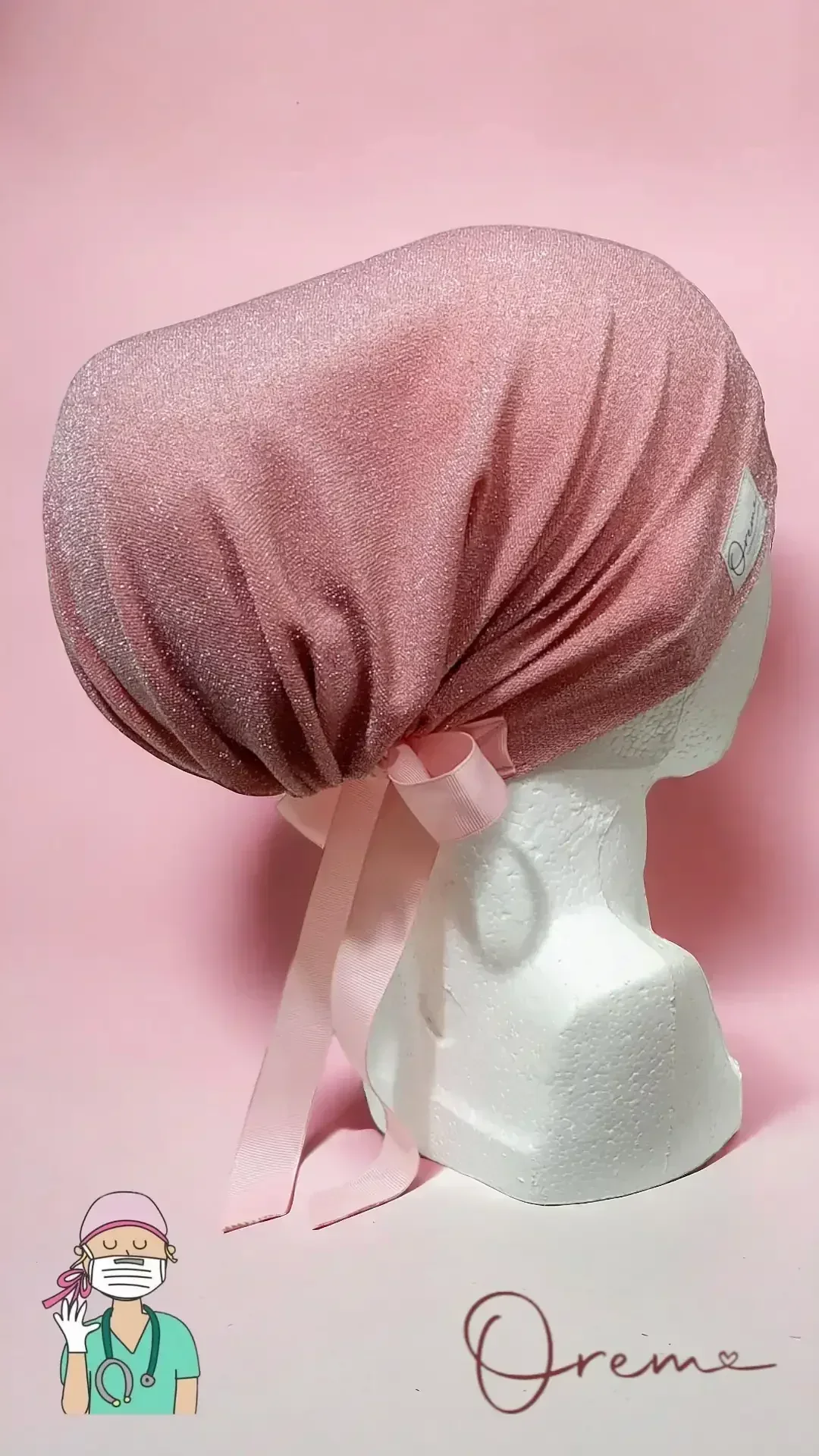 Lurex Rosa Baby