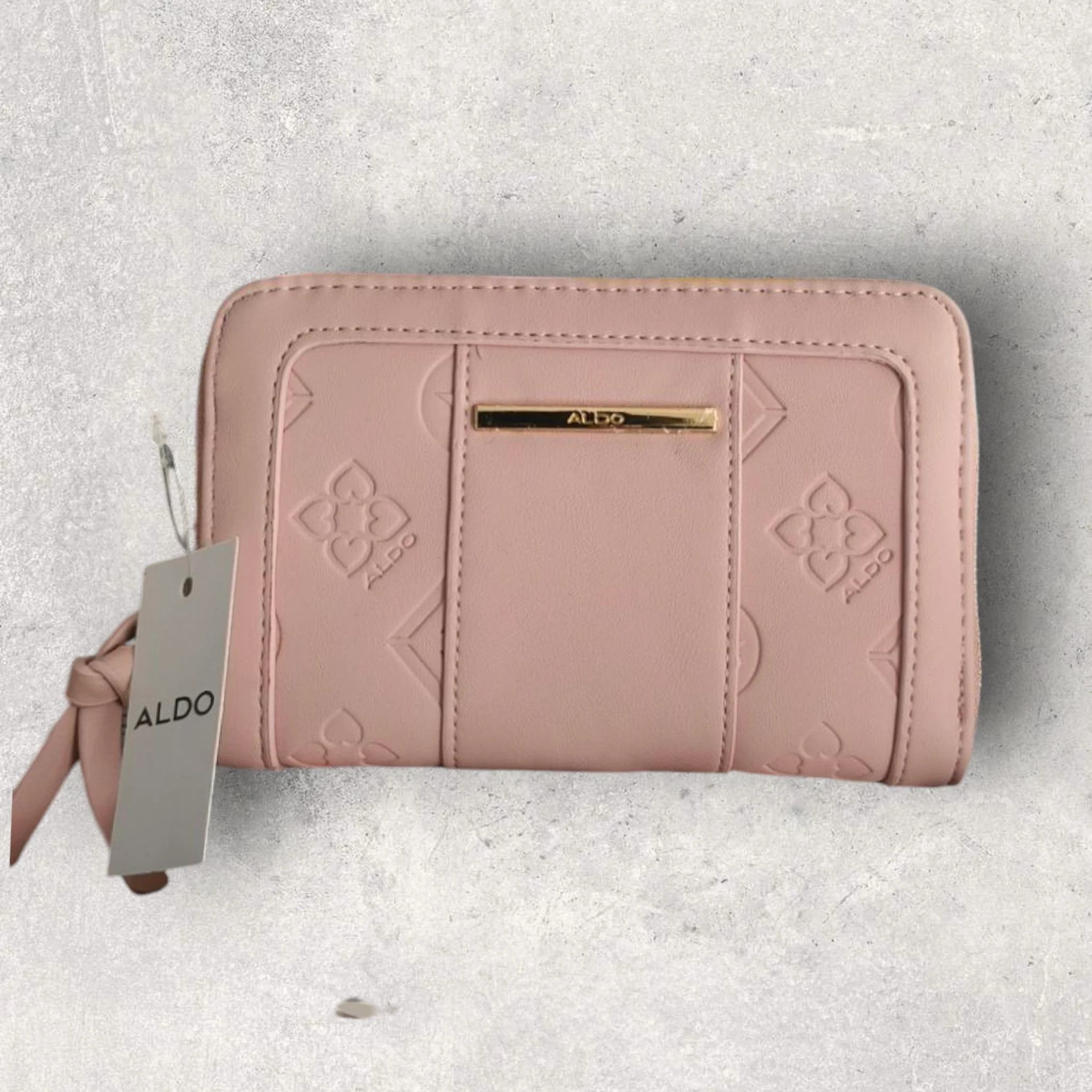 Cartera aldo Color Rosa