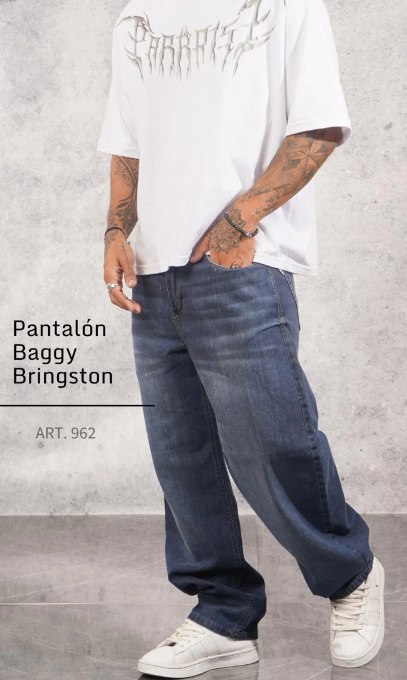 BAGGY BRINGSTON