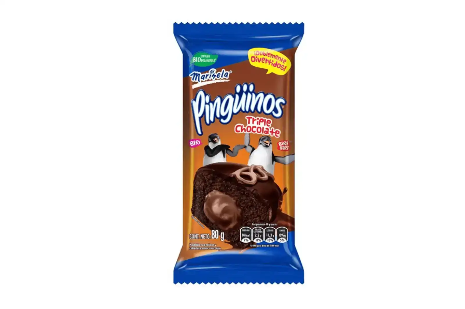 Pinguino Triple Chocolate 