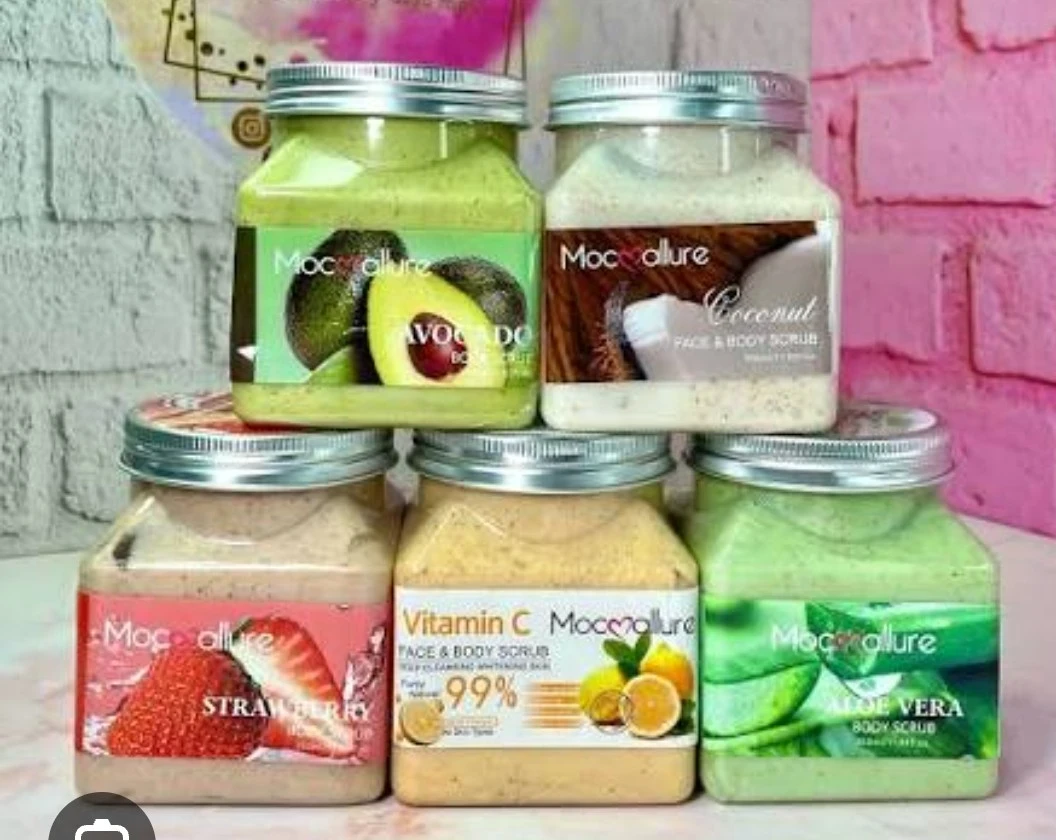 Exfoliante corporal Mocoallure 