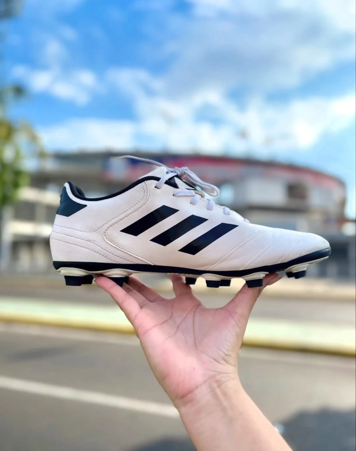 Zapatos de Fútbol ADIDAS Copa 18.3 FG Originales – Tacos Deportivos para Césped Natural (Sin Caja) 3