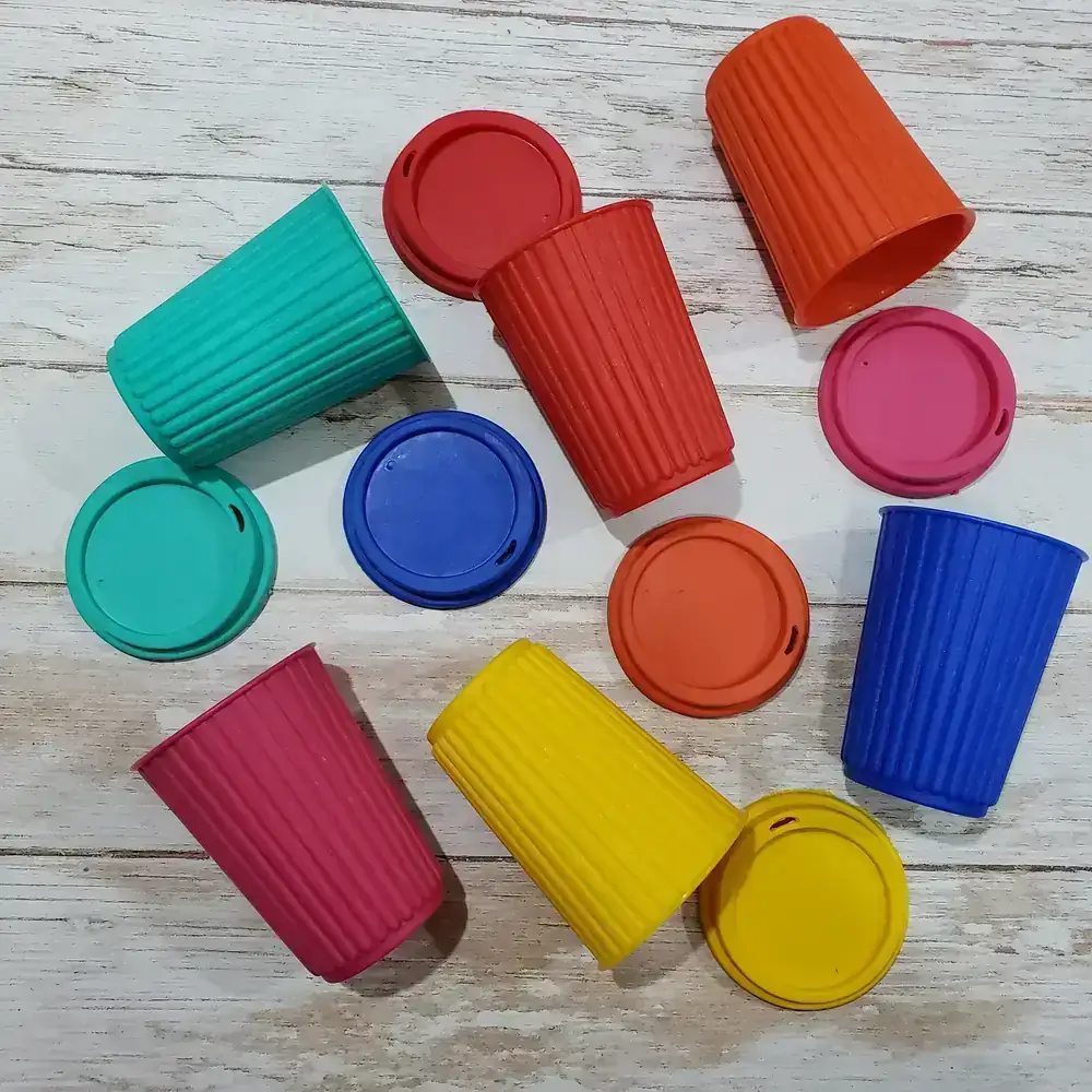 Vaso térmico Rayado.