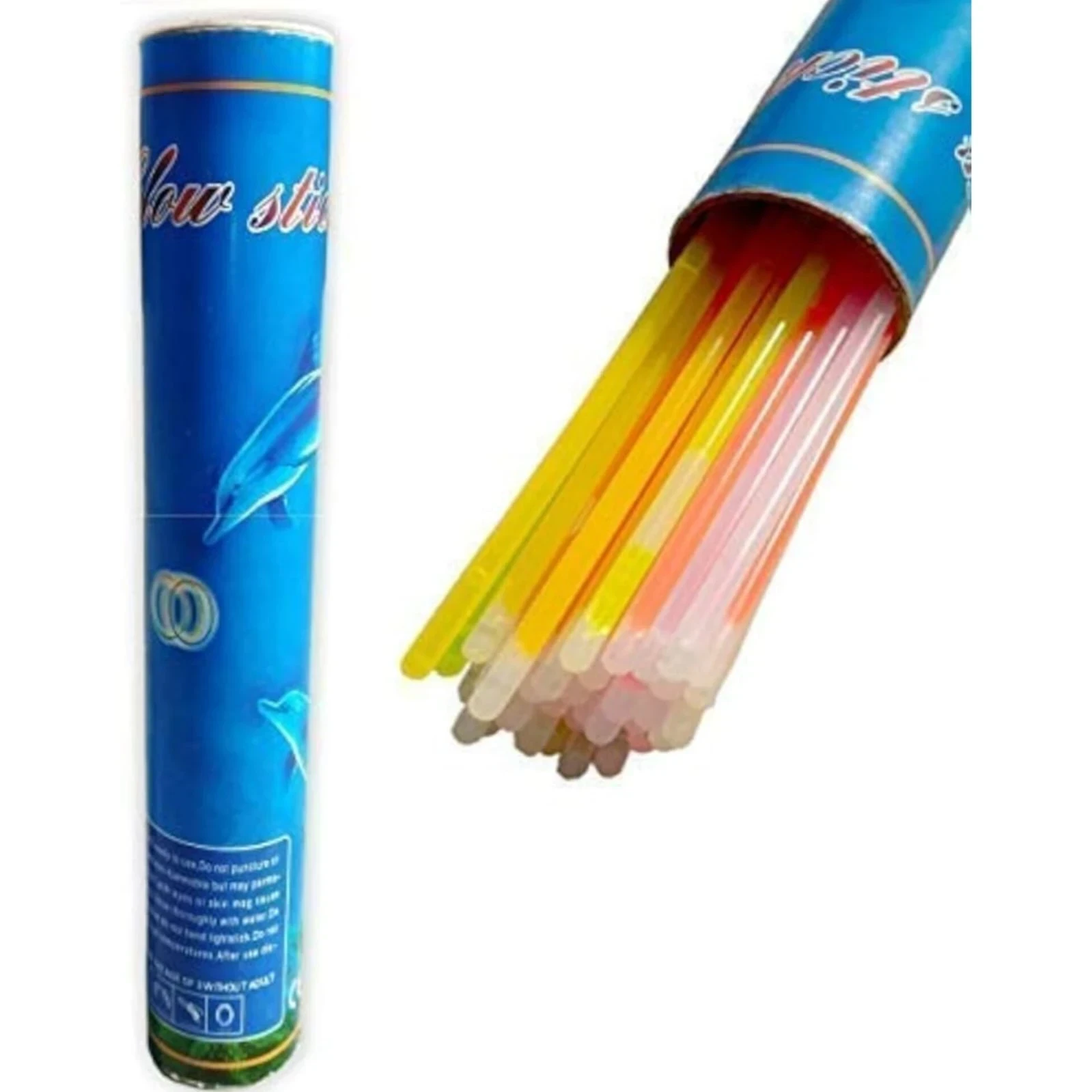 VARA FLUORECENTE BOTE 50 PIEZAS
