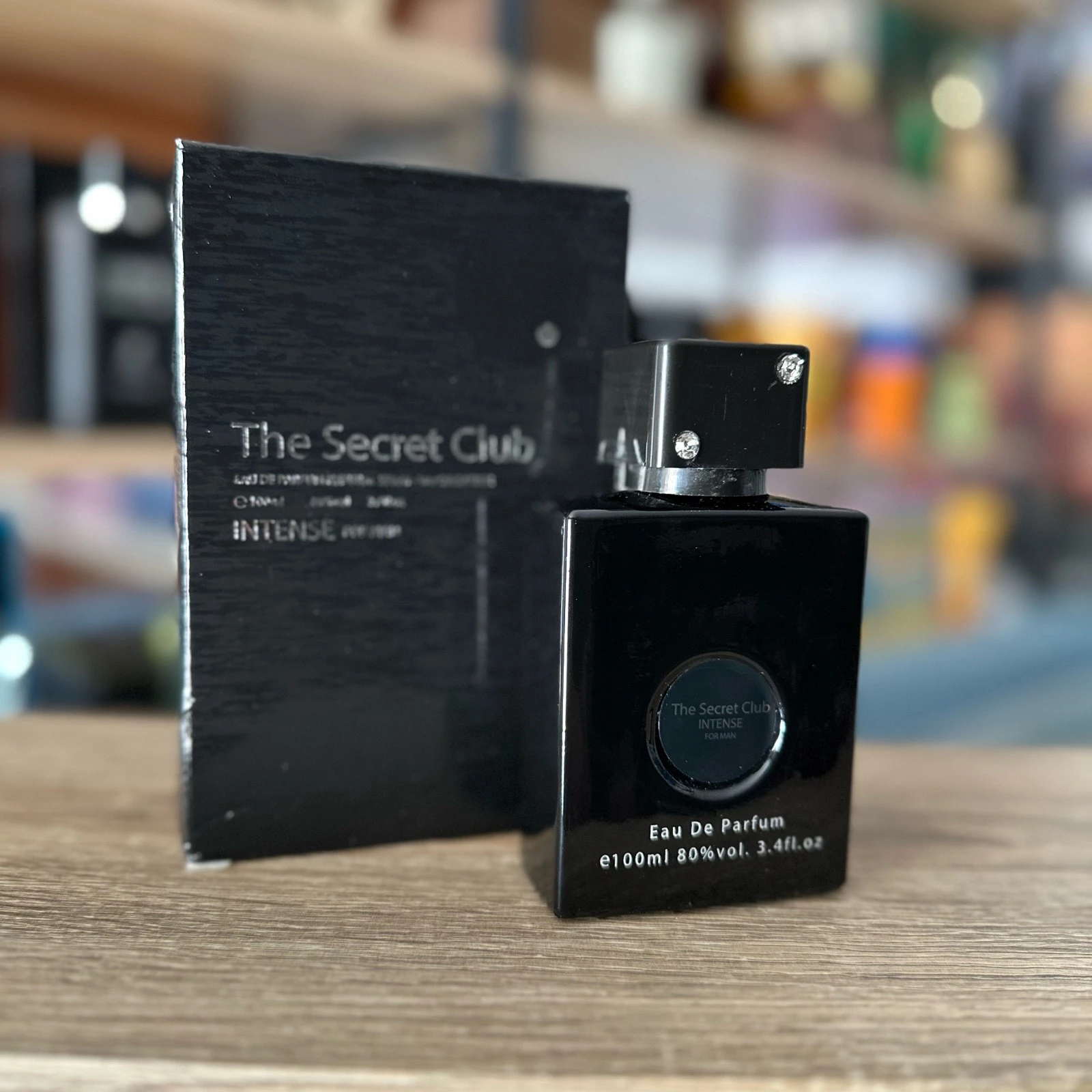 Nacional - The Secret Club Intense For Man - Hombre  3