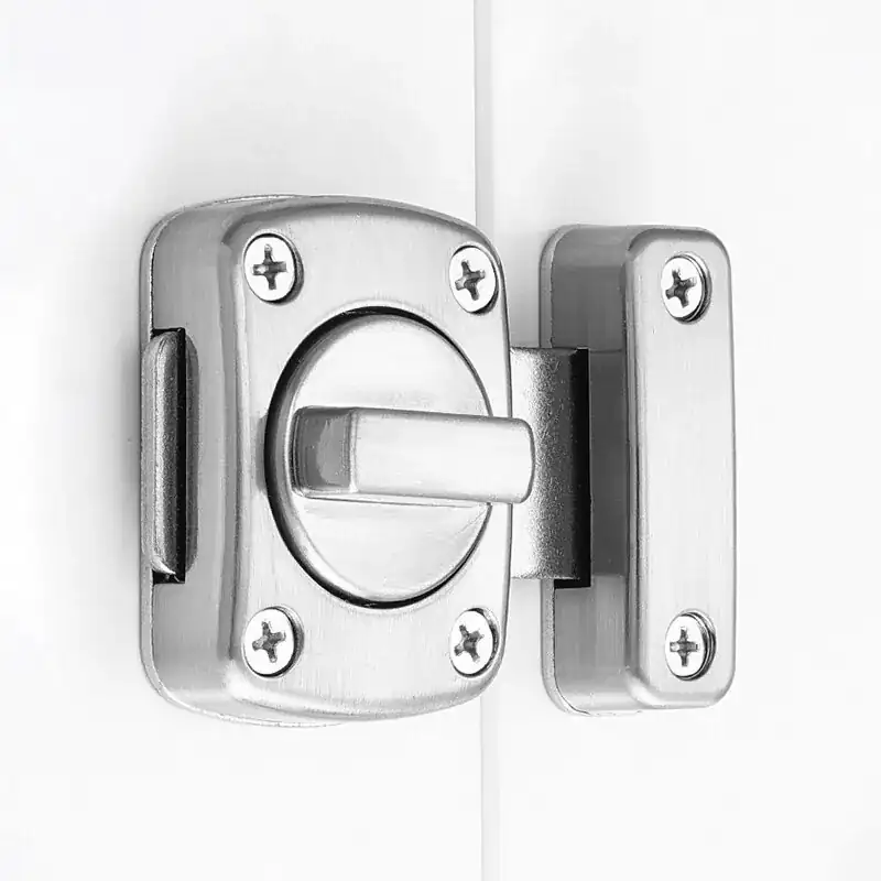 cerradura de pasillo baño  deslizante  3